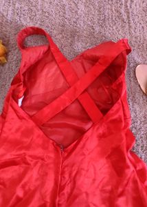 Red Preety Gown