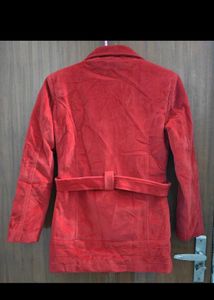 Red Velvet Coat