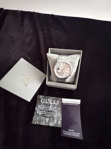 Guess Silver Watch