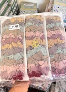 Satin Scrunchies