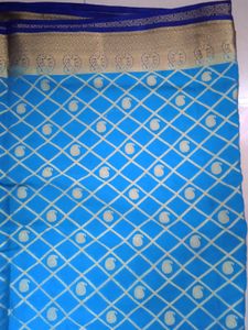 Mango Design Crepe Saree