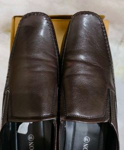 Boston Brown Loafers UK 10