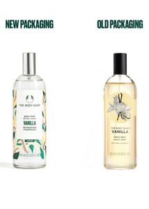 The Body Shop Mist Brume Corps Vanilla Refreshing