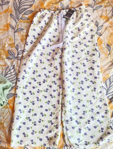 Korean Tulip Print trouser💜