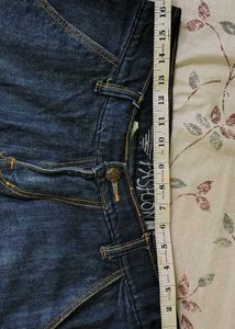 Size 32 Cotton Jeans