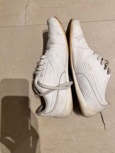 Puma White Everyday Sneakers - Used