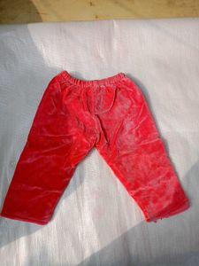 Cute Baby Red Hooded Jacket