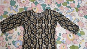 Black Kurti