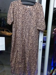 Tiger Print Kurta