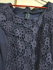 Madame Navy Blue Top