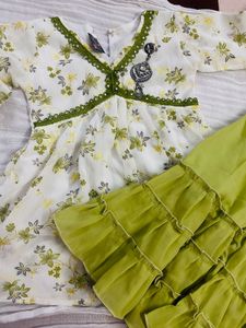 Beautiful Dress For 2 Year Old Baby Girl 💚