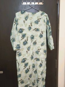 Floral Print Kurta Set