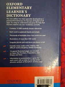 Oxford Dictionary