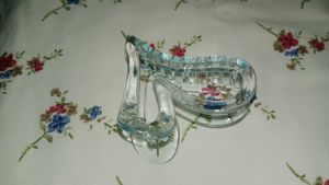 Blue Gem Hair Claw Clip