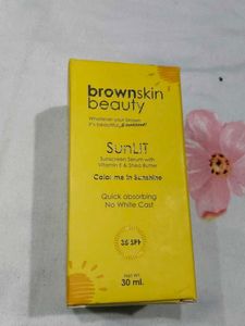 Brownskin Beauty Sunscreen