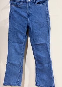 Flare Leg Denim Jeans