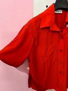 Oversized Shirt