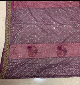 Brasso Net Saree