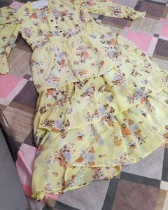Midi Umbrella Dress For Girls