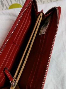 Caprese Avery Wallet - Bordeaux