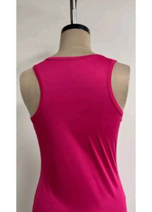 Pink Workout Tank Top