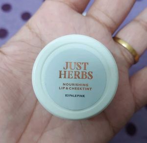 Just Herbs Lip &amp; Cheek Tint