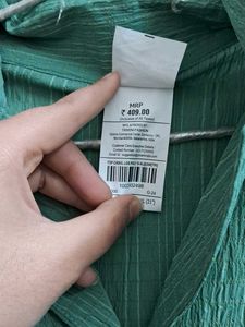 Green Cute Topper