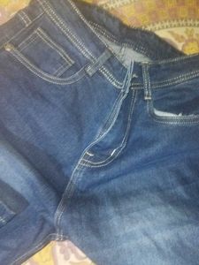 Classic Blue Denim Jeans