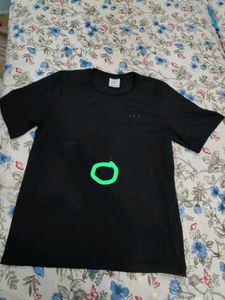 Adidas Black T-Shirt