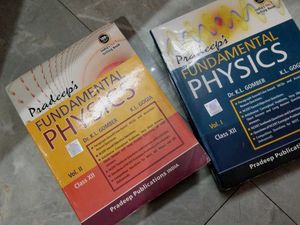 CLASS 12 PRADEEP BOTH VOLUMES