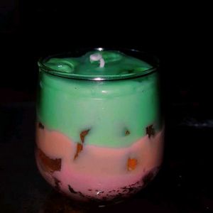 Strawberry Matcha Latte Candle