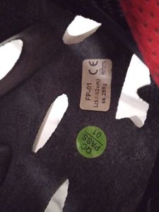 HYride Red &amp; Black Helmet