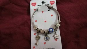 Fancy Silver Bracelet