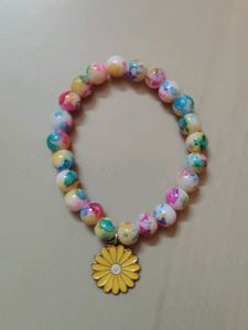 Beaded Bracelet Watch