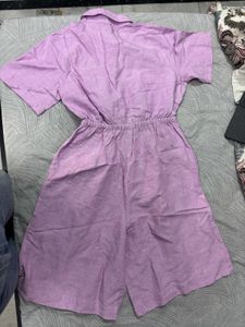 Lavender Romper