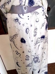 Celestial Print Pajama Set 🌛🌟🌠