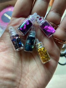 Princess Pearl Hairband &amp; Complete Nail Art Set