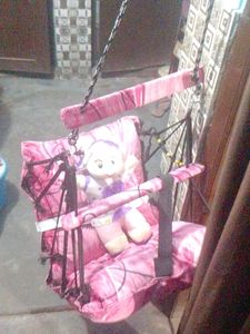Cotton Baby Jhula For 1-3 Years| Swing Jhul