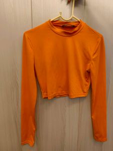 Slim Fitting Gym Shein Top