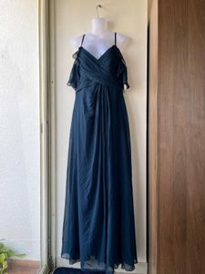 Azazie  Navy Blue Dress(A10)