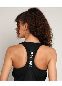 Women Solid Round Neck Polyster Black T-shirt