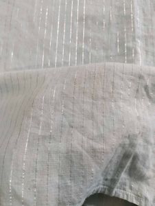 Elegant Blue Embroidered Kurta