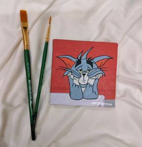 Tom Canvas Painting