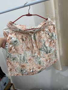 Esmara Peach Mini Skirt With Pockets