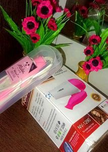 Combo Of Hair Dryer And Straightener