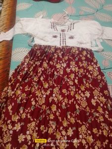 Floral Kurta