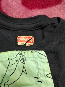 Tshirt With Dungaree