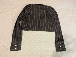 Striped Crop Top