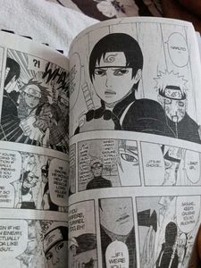 Naruto Manga Lot: Volumes 49-70