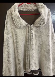 Cozy Faux Fur Cape